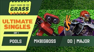 MKBigBoss ROB vs DD  Major Ganondorf  DPG 2024  Ultimate Singles Pools [upl. by Nanni]