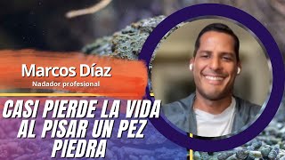 Marcos Díaz nos cuenta todo lo que vivió luego de pisar un pez piedra el más venenoso del mundo [upl. by Bourque]