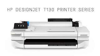 Loading a Media Roll  HP DesignJet T130T120 and T520 Printer Series  HP [upl. by Kos]