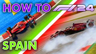 How To Gain Time In Spain  SETUP  F1 24 [upl. by Ezitram948]