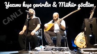 Koray Avcı  Mühür gözlüm amp Yazımı Kışa Çevirdin [upl. by Anyad842]