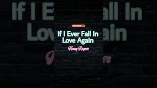 If I Ever Fall In Love Again Karaoke kennyrogers sweetnotesmusic music lyrics filipinosinger [upl. by Ergener]