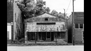 Abandoned Main Street in Pamplin City Virginia [upl. by Tali]