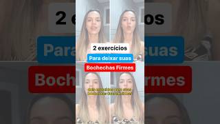 Bochechas FIRMES com Ginástica Facial PERSONAL FACE Faça esses 2 exercícios [upl. by Osher]