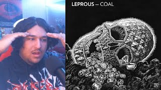 Coal  Leprous Full Album ReactionReview [upl. by Engis]