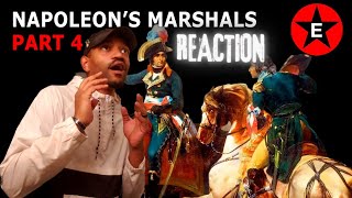 Army Veteran Reacts to Napoleons Marshals Part 4 [upl. by Neyuh498]