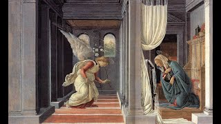 Solemnity of the Annunciation 25 March The Virgin will Conceive [upl. by Callan]