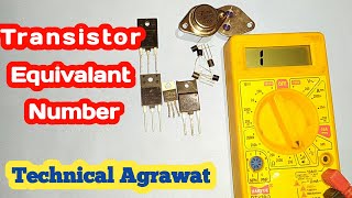 Transistor equivalent numberequivalent transistortransistor [upl. by Leizar]