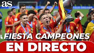 EN DIRECTO FIESTA DE ESPAÑA EN CIBELES  CAMPEONES EUROCOPA 2024 [upl. by Kahn]