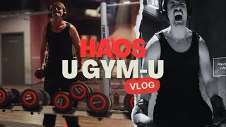 MOJ PRVI VLOG Idemo u GYM [upl. by Hibben]