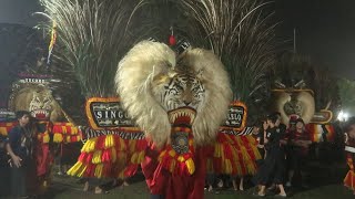 ATRAKSI DUEL PULUHAN REOG PONOROGO TERBESAR GEGERKAN ANNIVERSARY REGOL WENGKER [upl. by Tnarb]