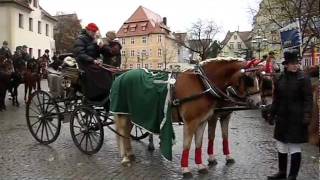 Kalter Markt in Ellwangen 2012  Ein Muss für Pferdeliebhaber Regio TV Schwaben [upl. by Medorra]