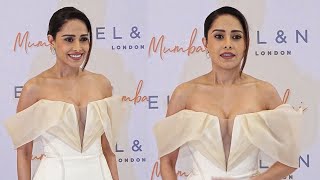 Nushrat Bharucha Dazzles at El amp N London Exclusive Launch [upl. by Kramnhoj]