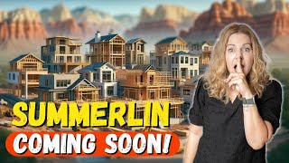 New Construction COMING SOON to Summerlin in 2024 [upl. by Whitver]