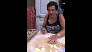 Watching the Nonna’s Make Pasta From Scratch in Bari Vecchia [upl. by Einohpets720]