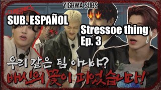 Sub Español ATEEZ에이티즈 STRESSOR THING EP3 [upl. by Cirdes]