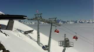 Bergpanorama Silvretta Montafon HD [upl. by Ennaehr954]