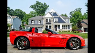 2012 Chevrolet Corvette Grand Sport 3LT Coupe Walkaround Video [upl. by Bullard172]