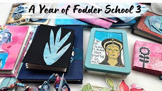 A Year of Fodder School 3 Youtube Hop with Karen Elaine [upl. by Karb]