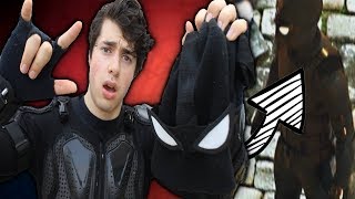 COMO HACER EL TRAJE FILTRADO DE SPIDERMAN FAR FROM HOME  Carlos Te [upl. by Barbabas]