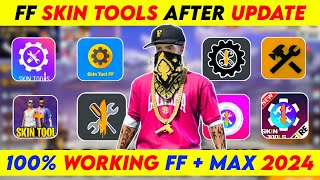 Free Fire Skin Tool App  FF SkinTool App  Skin Tools Pro FreeFire  FF SkinTool App Kaise Use Kare [upl. by Eseerahs]