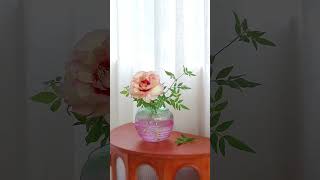 Different colors of peonies flowers diyfloristry flowerdecor homedecorshortsart [upl. by Ysset]