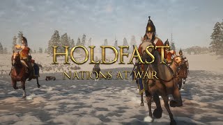 Holdfast Nations At War  Cavalry Units Ride To Glory [upl. by Mac]