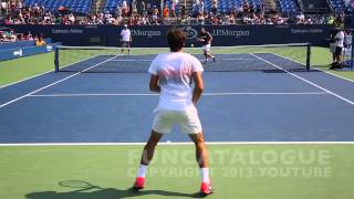 Roger Federer  Stanislas Wawrinka 2013 2  7 [upl. by Green535]