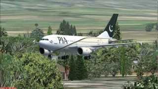 PIA Pakistan International Airlines FSX Promotional Video 2013 [upl. by Elbertina309]