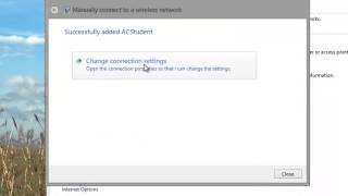 Connecting to Wifi Windows 8 [upl. by Petite]