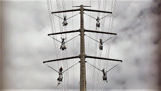 National lineman appreciation day  A tribute to all the crews out there [upl. by Nevil]