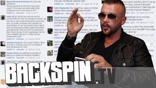 Kollegah beantwortet FacebookFragen  BACKSPIN Fanpost [upl. by Martinson]