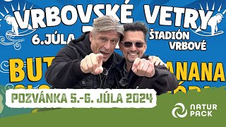 Pozývame Vás na Vrbovské vetry 2024 [upl. by Allan693]