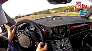 Onboard Techart GrandGT  PanameraRekord am Sachsenring [upl. by Chastain]