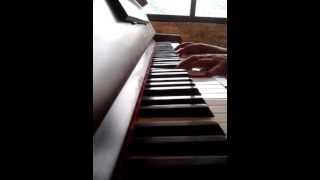 Manchester United AnthemGlory Glory Man United Piano Cover Tutorial and sheet notes available [upl. by Anaeel]