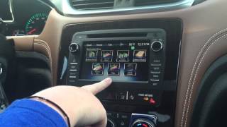 2016 Chevy Traverse Radio Explanation Indianapolis IN [upl. by Dincolo]