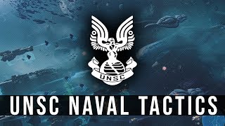 UNSC Naval Tactics Explained  Halo Lore [upl. by Tamer]