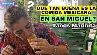 PROBANDO RESTAURANTES EN EL SALVADOR🇸🇻 C2 Un lugar muy controversial Tacos Marinita👀 [upl. by Tama887]