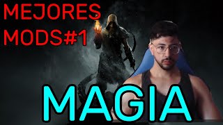 LOS MEJORES MODSSKYRIM1  MAGIA 🪄🔥 [upl. by Hugh]