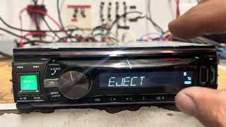 Restauration Autoradio Alpine CDE133BT [upl. by Ellehciram]