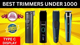 Best Trimmer for men 🔥Best Trimmer 2024⚡️Best Trimmer for clean shave🔥Best Trimmer under 1000 [upl. by Gnirps]