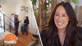 Fixer Upper Star Joanna Gaines Gives A Tour Of Her Family Farmhouse  TODAY [upl. by Nasaj306]