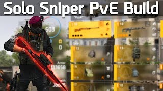 Oneshot HEROIC Elites  Solo Sniper PvE Build  Division 2 [upl. by Ainocal548]