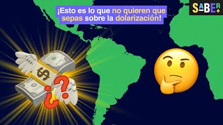 Dolarizar ¿es realmente una buena idea 🤔 [upl. by Malliw]