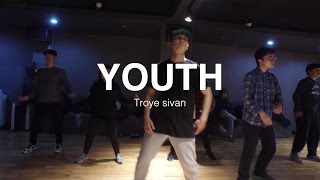 HY dance studio  Troye Sivan  Youth  Hyun Jin choreography [upl. by Releyks903]