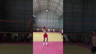 old man volleyball 2 vs 2 match supper spike volleyball world volleyball part 219 [upl. by Ahserkal]