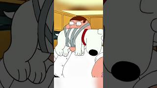 Peter Uses A Dog Instead Of A Mustache familyguy funny shorts [upl. by Yrotciv]