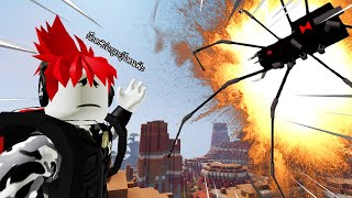 Minecraft  Crazy Craft 40 7 🕷️ ตามล่าหา Godzilla แต่สิ่งที่เจอคือแมงมุมยักษ์ [upl. by Jermayne]