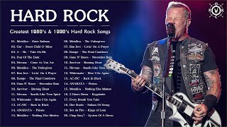 Hard Rock Metal 80s and 90s 🔥🔥 Greatest Hard Rock Songs Of All Time [upl. by Hpesoy98]