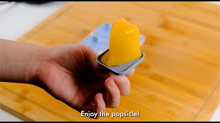 Making Delicious amp Healthy Mango Ice Cream Recipes With The H200 Easy Series Slow Juicer [upl. by Malliw]